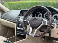 USED 2014 64 MERCEDES-BENZ E-CLASS 2.1 E220 CDI AMG SPORT 2d 170 BHP 