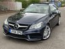 USED 2014 64 MERCEDES-BENZ E-CLASS 2.1 E220 CDI AMG SPORT 2d 170 BHP 