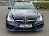 USED 2014 64 MERCEDES-BENZ E-CLASS 2.1 E220 CDI AMG SPORT 2d 170 BHP 