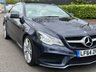 USED 2014 64 MERCEDES-BENZ E-CLASS 2.1 E220 CDI AMG SPORT 2d 170 BHP 