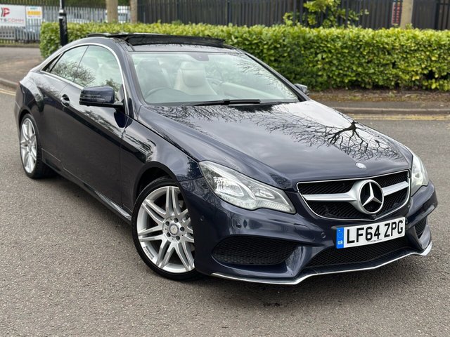 2014 64 Mercedes-Benz E-Class 2.1 E220 CDI AMG SPORT 2d 170 BHP