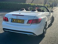USED 2015 65 MERCEDES-BENZ E-CLASS 2.1 E220 BLUETEC AMG LINE 2d 174 BHP 