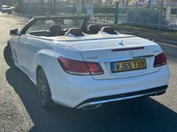USED 2015 65 MERCEDES-BENZ E-CLASS 2.1 E220 BLUETEC AMG LINE 2d 174 BHP 