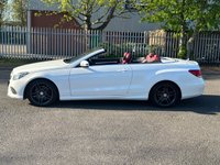 USED 2015 65 MERCEDES-BENZ E-CLASS 2.1 E220 BLUETEC AMG LINE 2d 174 BHP 