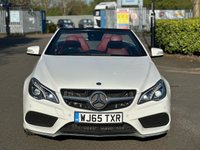 USED 2015 65 MERCEDES-BENZ E-CLASS 2.1 E220 BLUETEC AMG LINE 2d 174 BHP 
