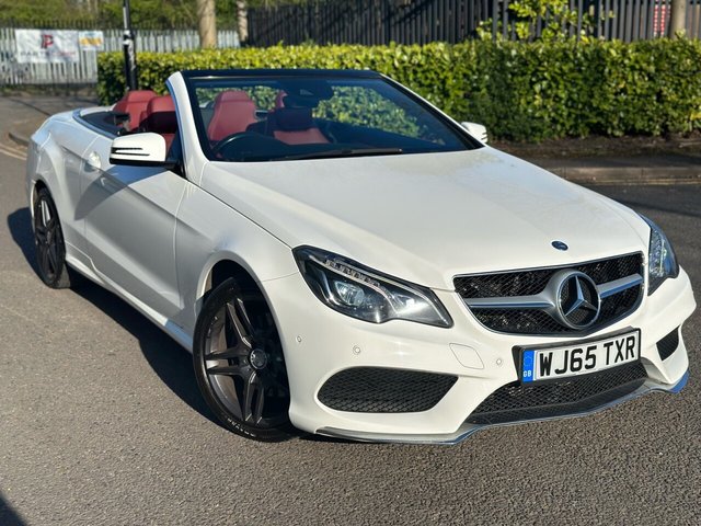 2015 65 Mercedes-Benz E-Class 2.1 E220 BLUETEC AMG LINE 2d 174 BHP