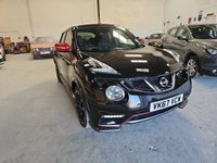 USED 2017 67 NISSAN JUKE 1.6 NISMO RS DIG-T 5d 215 BHP Nismo RS Edition