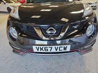 USED 2017 67 NISSAN JUKE 1.6 NISMO RS DIG-T 5d 215 BHP Nismo RS Edition