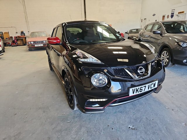 2017 67 Nissan Juke 1.6 NISMO RS DIG-T 5d 215 BHP