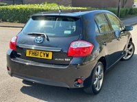 USED 2012 61 TOYOTA AURIS 1.8L T SPIRIT 5d 99 BHP 