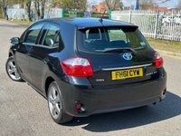 USED 2012 61 TOYOTA AURIS 1.8L T SPIRIT 5d 99 BHP 