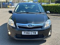 USED 2012 61 TOYOTA AURIS 1.8L T SPIRIT 5d 99 BHP 