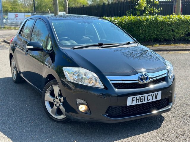 2012 61 Toyota Auris 1.8L T SPIRIT 5d 99 BHP