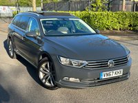 USED 2017 67 VOLKSWAGEN PASSAT 1.6L GT TDI BLUEMOTION TECHNOLOGY 5d 119 BHP 
