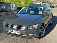 USED 2017 67 VOLKSWAGEN PASSAT 1.6L GT TDI BLUEMOTION TECHNOLOGY 5d 119 BHP 
