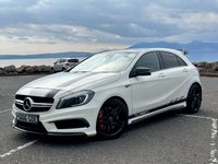 USED 2013 63 MERCEDES-BENZ A-CLASS A45 AMG 4MATIC 