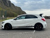 USED 2013 63 MERCEDES-BENZ A-CLASS A45 AMG 4MATIC 