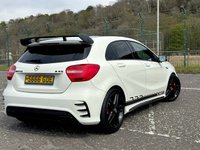 USED 2013 63 MERCEDES-BENZ A-CLASS A45 AMG 4MATIC 