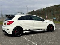USED 2013 63 MERCEDES-BENZ A-CLASS A45 AMG 4MATIC 