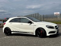 USED 2013 63 MERCEDES-BENZ A-CLASS A45 AMG 4MATIC 