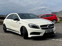USED 2013 63 MERCEDES-BENZ A-CLASS A45 AMG 4MATIC 