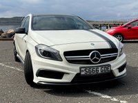 USED 2013 63 MERCEDES-BENZ A-CLASS A45 AMG 4MATIC 
