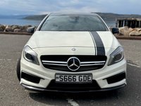 USED 2013 63 MERCEDES-BENZ A-CLASS A45 AMG 4MATIC 