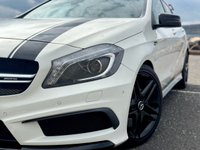 USED 2013 63 MERCEDES-BENZ A-CLASS A45 AMG 4MATIC 