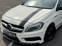 USED 2013 63 MERCEDES-BENZ A-CLASS A45 AMG 4MATIC 