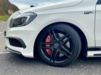 USED 2013 63 MERCEDES-BENZ A-CLASS A45 AMG 4MATIC 