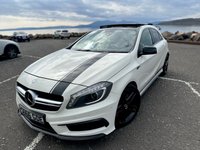 USED 2013 63 MERCEDES-BENZ A-CLASS A45 AMG 4MATIC 