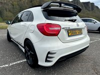USED 2013 63 MERCEDES-BENZ A-CLASS A45 AMG 4MATIC 