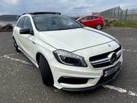 USED 2013 63 MERCEDES-BENZ A-CLASS A45 AMG 4MATIC 