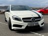 USED 2013 63 MERCEDES-BENZ A-CLASS A45 AMG 4MATIC 