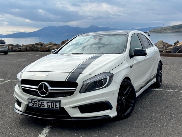 2013 63 Mercedes-Benz A-Class A45 AMG 4MATIC