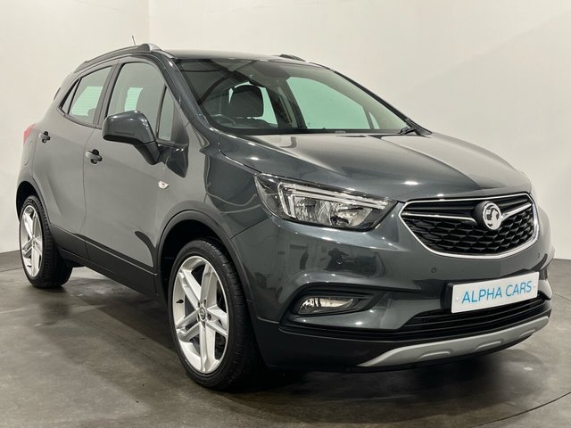 2016 66 Vauxhall Mokka X 1.6 ACTIVE CDTI S/S 5d 134 BHP