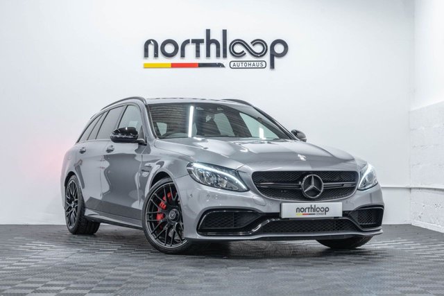 2015 15 Mercedes-Benz C-Class 4.0 AMG C 63 S 5d 503 BHP