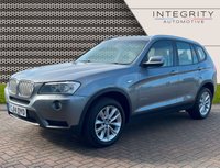 USED 2014 14 BMW X3 3.0 XDRIVE30D SE 5d 255 BHP LOW MILEAGE EXAMPLE