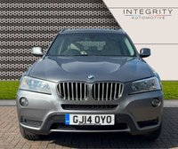 USED 2014 14 BMW X3 3.0 XDRIVE30D SE 5d 255 BHP LOW MILEAGE EXAMPLE