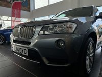 USED 2014 14 BMW X3 3.0 XDRIVE30D SE 5d 255 BHP LOW MILEAGE EXAMPLE