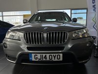 USED 2014 14 BMW X3 3.0 XDRIVE30D SE 5d 255 BHP LOW MILEAGE EXAMPLE