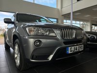 USED 2014 14 BMW X3 3.0 XDRIVE30D SE 5d 255 BHP LOW MILEAGE EXAMPLE