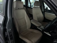 USED 2014 14 BMW X3 3.0 XDRIVE30D SE 5d 255 BHP LOW MILEAGE EXAMPLE