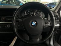 USED 2014 14 BMW X3 3.0 XDRIVE30D SE 5d 255 BHP LOW MILEAGE EXAMPLE