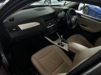 USED 2014 14 BMW X3 3.0 XDRIVE30D SE 5d 255 BHP LOW MILEAGE EXAMPLE