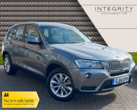 USED 2014 14 BMW X3 3.0 XDRIVE30D SE 5d 255 BHP LOW MILEAGE EXAMPLE