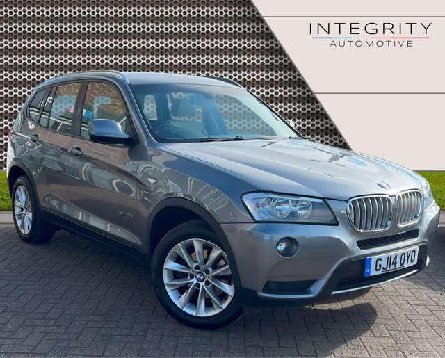2014 14 BMW X3 3.0 XDRIVE30D SE 5d 255 BHP
