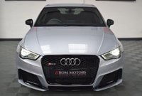 USED 2016 16 AUDI RS3 2.5 RS3 SPORTBACK QUATTRO NAV 5d 362 BHP WINGBACKS / DYNAMIC PACK / FSH
