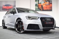 USED 2016 16 AUDI RS3 2.5 RS3 SPORTBACK QUATTRO NAV 5d 362 BHP WINGBACKS / DYNAMIC PACK / FSH