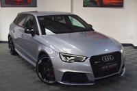 USED 2016 16 AUDI RS3 2.5 RS3 SPORTBACK QUATTRO NAV 5d 362 BHP WINGBACKS / DYNAMIC PACK / FSH